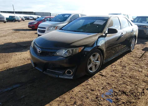 2012 Toyota Camry Se из США, поврежденный, VIN 4T1BF1FKXCU177038